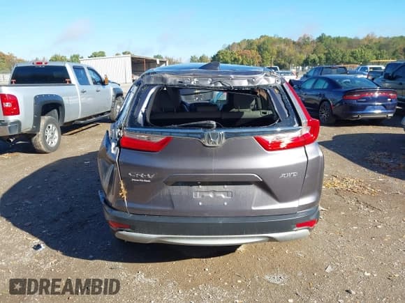 ✅ 2018 Honda CR-V EX-L • VIN: 7FARW2H87JE055208 • Lot: 43466778. Listed on IAAI with 119,527 mi. Free auction sales archive from the USA and detailed vehicle history report at DreamBid. Image 16.