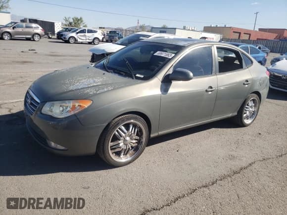 ✅ 2009 Hyundai Elantra GLS • VIN: KMHDU46D19U707679 • Лот: 50428714. Опубликован ранее на Copart с пробегом 125 245 миль. Бесплатный доступ к архиву аукционных продаж из США и подробный отчёт об истории автомобиля на DreamBid. Изображение 1.