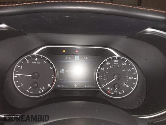 ✅ 2021 Nissan Maxima SR • VIN: 1N4AA6EV3MC514217 • Лот: 41570882. Опубликован ранее на IAAI с пробегом 74 423 миль. Бесплатный доступ к архиву аукционных продаж из США и подробный отчёт об истории автомобиля на DreamBid. Изображение 7.