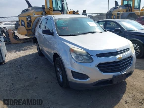 ✅ 2016 Chevrolet Equinox LS • VIN: 2GNALBEKXG1142301 • Лот: 43492791. Опубликован ранее на IAAI с пробегом 133 943 миль. Бесплатный доступ к архиву аукционных продаж из США и подробный отчёт об истории автомобиля на DreamBid. Изображение 1.