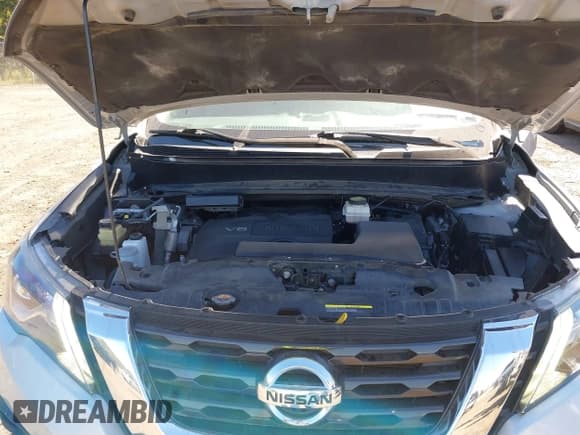 ✅ 2020 Nissan Pathfinder Platinum • VIN: 5N1DR2DM4LC600079 • Lot: 40629524. Listed on IAAI with 89,706 mi. Free auction sales archive from the USA and detailed vehicle history report at DreamBid. Image 10.