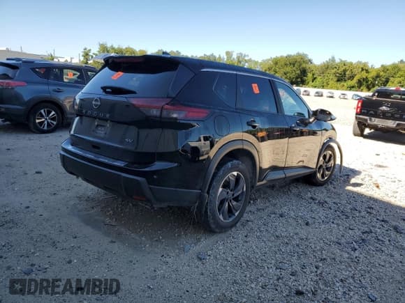✅ 2024 Nissan Rogue SV • VIN: 5N1BT3BA9RC741410 • Лот: 83818285. Опубликован ранее на Copart с пробегом Не указан. Бесплатный доступ к архиву аукционных продаж из США и подробный отчёт об истории автомобиля на DreamBid. Изображение 3.