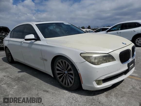 ✅ 2010 BMW 7 Series 750Li • VIN: WBAKB8C56ACY63200 • Lot: 80033455. Listed on Copart with 143,203 mi. Free auction sales archive from the USA and detailed vehicle history report at DreamBid. Image 4.