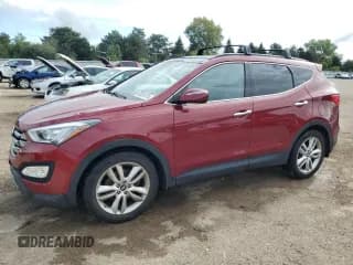 ✅ 2016 Hyundai Santa Fe • VIN: 5XYZWDLA6GG305511 • Лот: 69381315. Опубликован ранее на Copart с пробегом 83 431 миль. Бесплатный доступ к архиву аукционных продаж из США и подробный отчёт об истории автомобиля на DreamBid. Изображение 1.