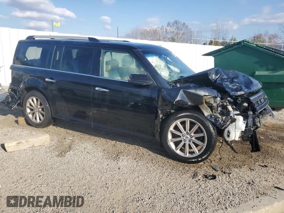 ✅ 2015 Ford Flex Limited • VIN: 2FMHK6D83FBA06006 • Лот: 93112225. Опубликован ранее на Copart с пробегом 125 236 миль. Бесплатный доступ к архиву аукционных продаж из США и подробный отчёт об истории автомобиля на DreamBid. Изображение 4.