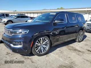 ✅ 2023 Jeep Grand Wagoneer Series III • VIN: 1C4SJVGP8PS504736 • Lot: 85488925. Listed on Copart with 32,492 mi. Free auction sales archive from the USA and detailed vehicle history report at DreamBid. Image 1.