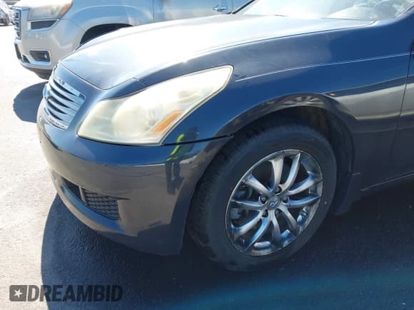 ✅ 2007 Infiniti G35 G35x • VIN: JNKBV61F17M817611 • Lot: 43083018. Wystawiony na IAAI z przebiegiem 155 066 mil. Bezpłatny archiwum sprzedaży aukcyjnych z USA i szczegółowy raport historii pojazdu na DreamBid. Zdjęcie 6.