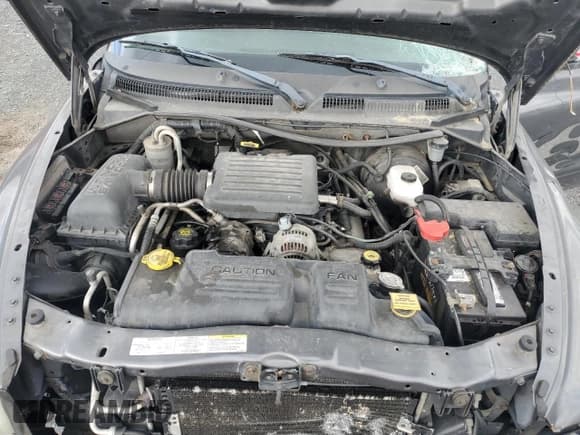 ✅ 2003 Dodge Dakota Sport • VIN: 1D7HG38N13S251978 • Lot: 75883674. Wystawiony na Copart z przebiegiem 172 642 mil. Bezpłatny archiwum sprzedaży aukcyjnych z USA i szczegółowy raport historii pojazdu na DreamBid. Zdjęcie 11.