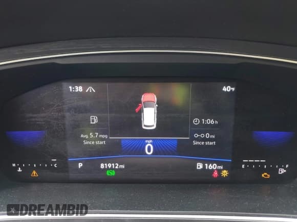 ✅ 2022 Volkswagen Tiguan SE • VIN: 3VV2B7AX2NM105314 • Lot: 41655410. Wystawiony na IAAI z przebiegiem 81 912 mil. Bezpłatny archiwum sprzedaży aukcyjnych z USA i szczegółowy raport historii pojazdu na DreamBid. Zdjęcie 7.