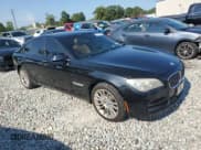 ✅ 2013 BMW 7 Series 750i • VIN: WBAYA8C51DC996710 • Lot: 69549145. Listed on Copart with 158,580 mi. Free auction sales archive from the USA and detailed vehicle history report at DreamBid. Image 4.