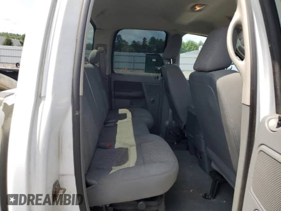 2006 Dodge 1500 SLT z VIN 1D7HU18216S705718, wystawiony jako Copart lot #65591484 z przebiegiem 188 421 mil mil oraz Szkoda całkowita • Salvage title. Historia ofert i sprzedaży dostępna na DreamBid. Obrazek 10.