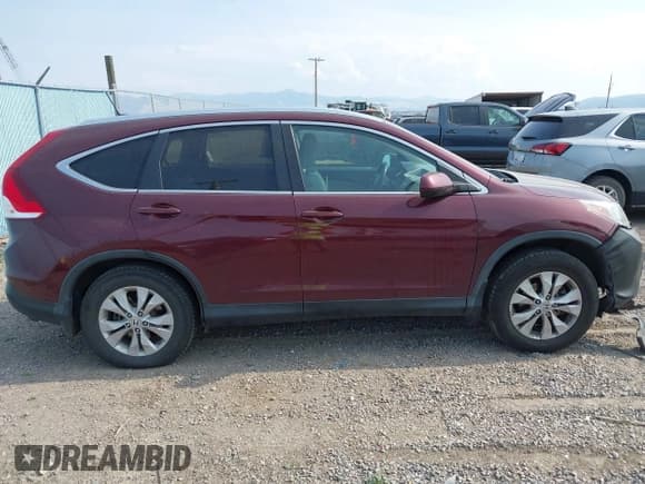 ✅ 2013 Honda CR-V EX-L • VIN: 5J6RM4H71DL040817 • Lot: 43175614. Listed on IAAI with 153,101 mi. Free auction sales archive from the USA and detailed vehicle history report at DreamBid. Image 13.