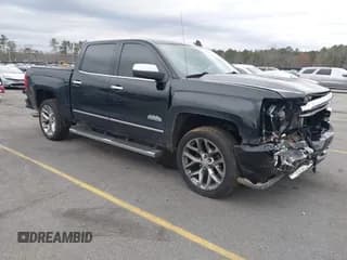 ✅ 2018 Chevrolet Silverado 1500 High Country • VIN: 3GCUKTEJ6JG178894 • Лот: 41606265. Опубликован ранее на IAAI с пробегом 148 068 миль. Бесплатный доступ к архиву аукционных продаж из США и подробный отчёт об истории автомобиля на DreamBid. Изображение 1.