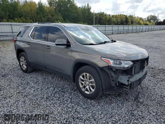 ✅ 2018 Chevrolet Traverse LT Cloth • VIN: 1GNERGKW4JJ265092 • Лот: 71537025. Опубликован ранее на Copart с пробегом 113 973 миль. Бесплатный доступ к архиву аукционных продаж из США и подробный отчёт об истории автомобиля на DreamBid. Изображение 4.
