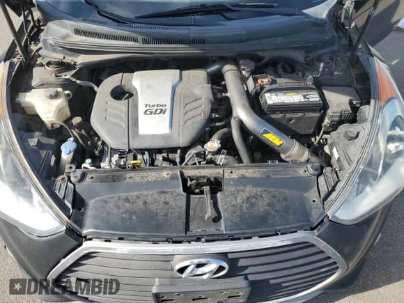 ✅ 2016 Hyundai Veloster Turbo • VIN: KMHTC6AE6GU263562 • Lot: 62899445. Wystawiony na Copart z przebiegiem 88 545 mil. Bezpłatny archiwum sprzedaży aukcyjnych z USA i szczegółowy raport historii pojazdu na DreamBid. Zdjęcie 11.