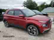 2024 Hyundai Venue SEL with VIN KMHRC8A32RU313087, listed as a Copart auction lot 67907254 with 9,966 mi miles and Salvage title. Bid and sale history available at DreamBid. Image 4.