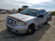 ✅ 2007 Ford F-150 XLT • VIN: 1FTRW12W87FB76556 • Lot: 85250035. Listed on Copart with Not provided. Free auction sales archive from the USA and detailed vehicle history report at DreamBid. Image 2.