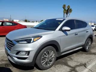 2020 Hyundai Tucson SEL с VIN KM8J33AL0LU197153, выставлен на аукционе Copart как лот 84070725 с пробегом 24 768 миль миль и Списание • Salvage title. История ставок и продаж доступна на DreamBid. Изображение 1.