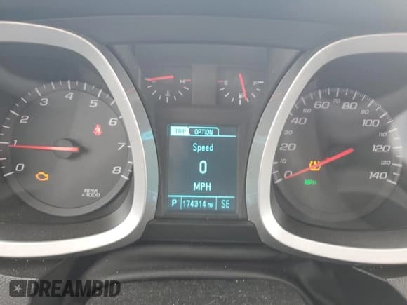 ✅ 2015 Chevrolet Equinox LT • VIN: 2GNALBEK7F6154598 • Лот: 62038434. Опубликован ранее на Copart с пробегом 174 314 миль. Бесплатный доступ к архиву аукционных продаж из США и подробный отчёт об истории автомобиля на DreamBid. Изображение 9.