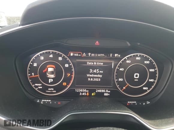 ✅ 2016 Audi TT 2.0T • VIN: TRUC5AFV8G1000894 • Лот: 63557793. Опубликован ранее на Copart с пробегом 123 656 миль. Бесплатный доступ к архиву аукционных продаж из США и подробный отчёт об истории автомобиля на DreamBid. Изображение 9.