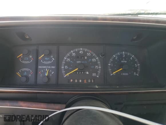 ✅ 1991 Ford F-150 • VIN: 1FTDF15N0MLA02510 • Lot: 57076235. Listed on Copart with 48,260 mi. Free auction sales archive from the USA and detailed vehicle history report at DreamBid. Image 9.