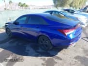 ✅ 2023 Hyundai Elantra SEL • VIN: KMHLM4AG1PU467298 • Lot: 43659959. Listed on IAAI with 79,258 mi. Free auction sales archive from the USA and detailed vehicle history report at DreamBid. Image 3.