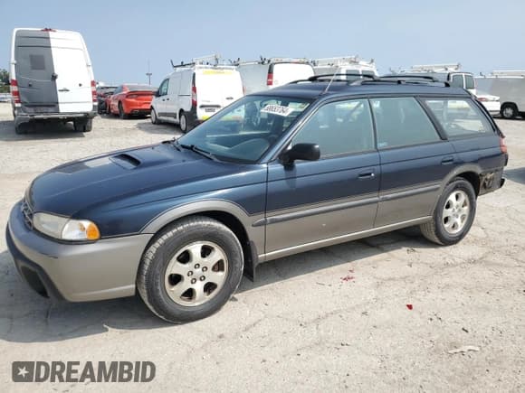 ✅ 1999 Subaru Legacy Outback • VIN: 4S3BG6850X7657891 • Лот: 68653764. Опубликован ранее на Copart с пробегом 107 861 миль. Бесплатный доступ к архиву аукционных продаж из США и подробный отчёт об истории автомобиля на DreamBid. Изображение 1.