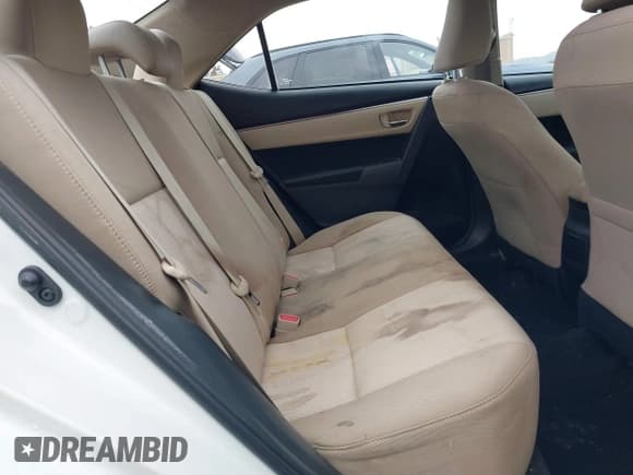 ✅ 2014 Toyota Corolla LE Eco • VIN: 5YFBPRHE7EP074117 • Lot: 41561978. Wystawiony na IAAI z przebiegiem 160 585 mil. Bezpłatny archiwum sprzedaży aukcyjnych z USA i szczegółowy raport historii pojazdu na DreamBid. Zdjęcie 8.