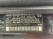 ✅ 2008 Mercedes-Benz G 500 • VIN: WDCYR49E78X173879 • Лот: 52256605. Опубликован ранее на Copart с пробегом 86 992 миль. Бесплатный доступ к архиву аукционных продаж из США и подробный отчёт об истории автомобиля на DreamBid. Изображение 10.