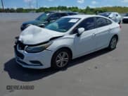 ✅ 2017 Chevrolet Cruze LT • VIN: 1G1BE5SM5H7232144 • Lot: 43416459. Listed on IAAI with 115,123 mi. Free auction sales archive from the USA and detailed vehicle history report at DreamBid. Image 17.