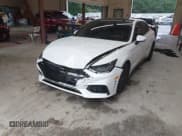 ✅ 2022 Hyundai Sonata N Line Night Edition • VIN: 5NPEK4JCXNH147016 • Lot: 42916189. Listed on IAAI with 30,000 mi. Free auction sales archive from the USA and detailed vehicle history report at DreamBid. Image 2.