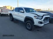 ✅ 2023 Toyota Tacoma TRD Off Road • VIN: 3TMCZ5AN7PM596113 • Lot: 43905623. Listed on IAAI with 56,739 mi. Free auction sales archive from the USA and detailed vehicle history report at DreamBid. Image 1.