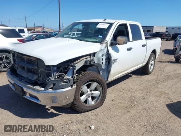 ✅ 2023 Ram 1500 Tradesman • VIN: 3C6RR7KG2PG662465 • Lot: 41596581. Listed on IAAI with 21,311 mi. Free auction sales archive from the USA and detailed vehicle history report at DreamBid. Image 18.