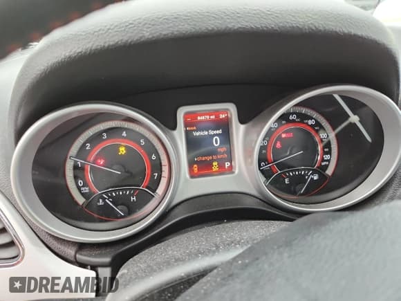 ✅ 2017 Dodge Journey GT • VIN: 3C4PDDEG4HT566953 • Лот: 91570915. Опубликован ранее на Copart с пробегом 84 670 миль. Бесплатный доступ к архиву аукционных продаж из США и подробный отчёт об истории автомобиля на DreamBid. Изображение 9.