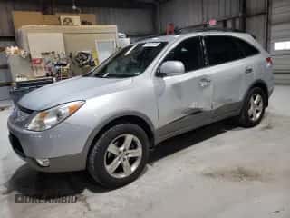 2010 Hyundai Veracruz Limited с VIN KM8NUDCC7AU104630, выставлен на аукционе Copart как лот 44132435 с пробегом 235 582 миль миль и Списание • Salvage title. История ставок и продаж доступна на DreamBid. Изображение 1.