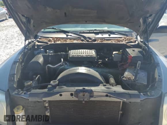 2006 Dodge Dakota SLT с VIN 1D7HE42K96S714075, выставлен на аукционе Copart как лот 75673964 с пробегом 208 571 миль миль и Списание • Salvage title. История ставок и продаж доступна на DreamBid. Изображение 11.