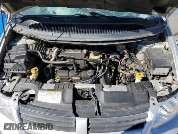 2005 Dodge Caravan SE с VIN 1D4GP24R15B426552, выставлен на аукционе Copart как лот 75885184 с пробегом 296 478 миль миль и Списание • Salvage title. История ставок и продаж доступна на DreamBid. Изображение 12.