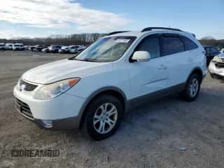 2010 Hyundai Veracruz Limited с VIN KM8NUDCC3AU108349, выставлен на аукционе Copart как лот 50221585 с пробегом 190 540 миль миль и Чистый • Clean title. История ставок и продаж доступна на DreamBid. Изображение 1.