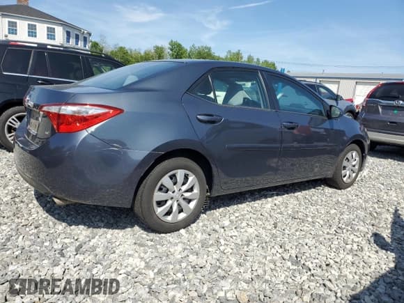 ✅ 2014 Toyota Corolla L • VIN: 2T1BURHE6EC150127 • Lot: 60809205. Listed on Copart with 73,539 mi. Free auction sales archive from the USA and detailed vehicle history report at DreamBid. Image 3.