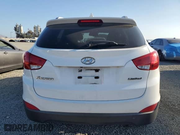 2014 Hyundai Tucson SE z VIN KM8JU3AG1EU889506, wystawiony jako Copart lot #84914605 z przebiegiem 147 809 mil mil oraz Szkoda całkowita • Salvage title. Historia ofert i sprzedaży dostępna na DreamBid. Obrazek 6.