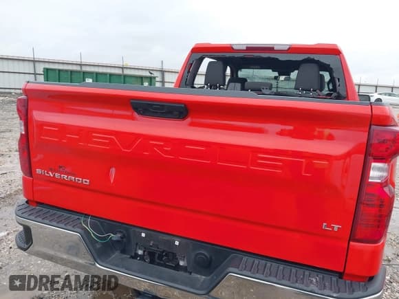 ✅ 2023 Chevrolet Silverado 1500 LT • VIN: 3GCUDDED4PG258486 • Lot: 41474413. Listed on IAAI with 38,890 mi. Free auction sales archive from the USA and detailed vehicle history report at DreamBid. Image 6.