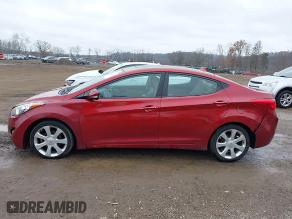 ✅ 2013 Hyundai Elantra GLS • VIN: 5NPDH4AE0DH326952 • Lot: 43736690. Listed on IAAI with 143,873 mi. Free auction sales archive from the USA and detailed vehicle history report at DreamBid. Image 15.