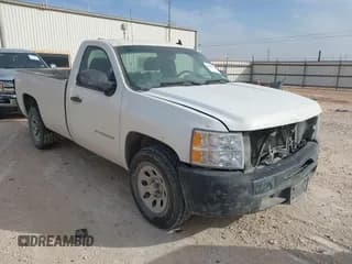✅ 2009 Chevrolet Silverado 1500 Work Truck • VIN: 1GCEC14XX9Z120925 • Lot: 41810645. Listed on IAAI with Not provided. Free auction sales archive from the USA and detailed vehicle history report at DreamBid. Image 1.