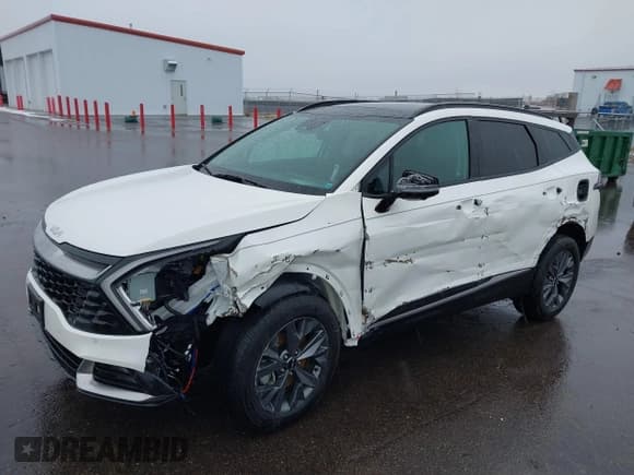 ✅ 2025 Kia Sportage SX-Prestige • VIN: KNDPXCDG3S7176568 • Лот: 41941503. Опубликован ранее на IAAI с пробегом 4 583 миль. Бесплатный доступ к архиву аукционных продаж из США и подробный отчёт об истории автомобиля на DreamBid. Изображение 2.