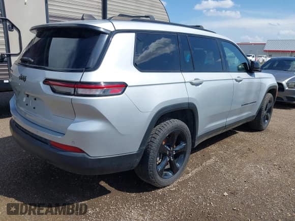 ✅ 2021 Jeep Grand Cherokee Altitude • VIN: 1C4RJJAG9M8207466 • Lot: 43088508. Listed on IAAI with 123,347 mi. Free auction sales archive from the USA and detailed vehicle history report at DreamBid. Image 4.