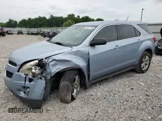 2015 Chevrolet Equinox LS z VIN 2GNALAEK7F6308818, wystawiony jako Copart lot #63011795 z przebiegiem 131 406 mil mil oraz Szkoda całkowita • Salvage title. Historia ofert i sprzedaży dostępna na DreamBid. Obrazek 1.