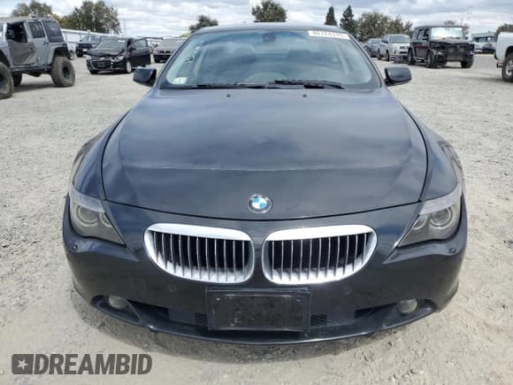 ✅ 2007 BMW 6 Series 650i • VIN: WBAEH13517CR52037 • Лот: 80124315. Опубликован ранее на Copart с пробегом 104 702 миль. Бесплатный доступ к архиву аукционных продаж из США и подробный отчёт об истории автомобиля на DreamBid. Изображение 5.