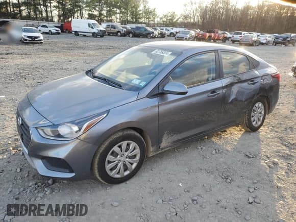 ✅ 2018 Hyundai Accent SE • VIN: 3KPC24A34JE011857 • Лот: 82769324. Опубликован ранее на Copart с пробегом 118 164 миль. Бесплатный доступ к архиву аукционных продаж из США и подробный отчёт об истории автомобиля на DreamBid. Изображение 1.