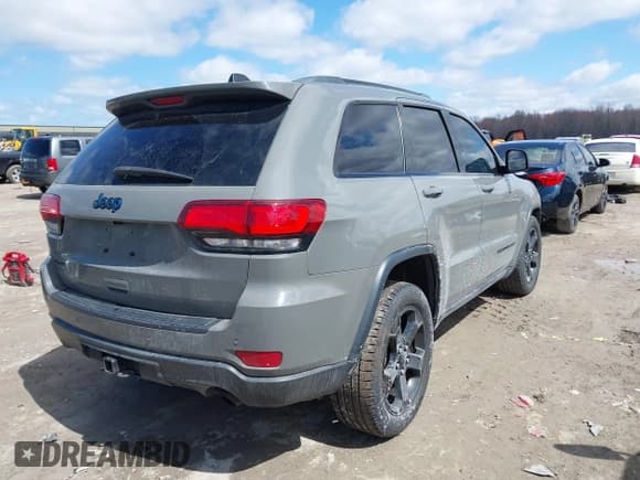 ✅ 2019 Jeep Grand Cherokee Upland • VIN: 1C4RJFAG5KC608293 • Lot: 41989929. Listed on IAAI with 129,229 mi. Free auction sales archive from the USA and detailed vehicle history report at DreamBid. Image 4.