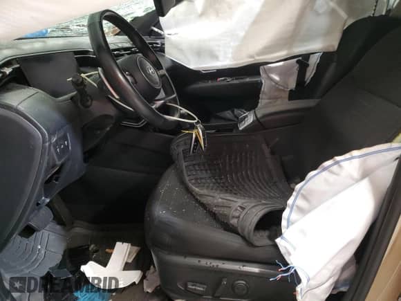 2023 Hyundai Santa Cruz SEL Premium с VIN 5NTJDDAF4PH054919, выставлен на аукционе Copart как лот 84600554 с пробегом Не указан миль и Списание • Salvage title. История ставок и продаж доступна на DreamBid. Изображение 7.